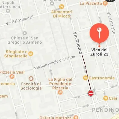 Casa Margherita * ナポリ